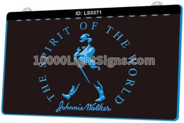 LS0371 Johnnie Walker Spirit Of The World Whiskey