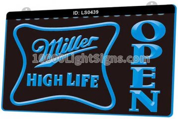 LS0438 Rolling Rock Open Bar