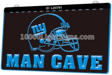 LD0791 New York Giants NFC NFL Helmet Sports Man Cave