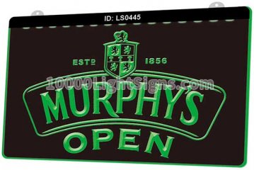 LS0445 Murphys Beer Open Bar