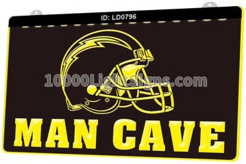 LD0796 San Diego Chargers AFC NFL Helmet Sports Man Cave