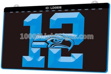 LD0806 Seattle Seahawks 12
