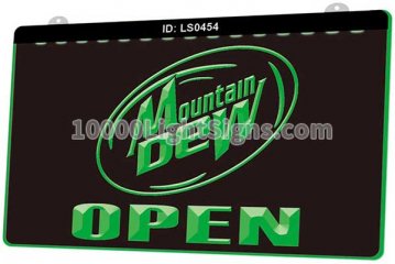 LS0454 Mountain Dew Drink Bar Open