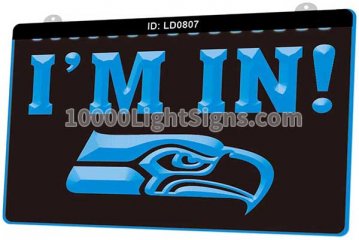 LD0807 Seattle Seahawks NFC NFL Sports Im In