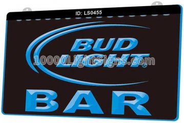 LS0455 Bar Bud Light Beer