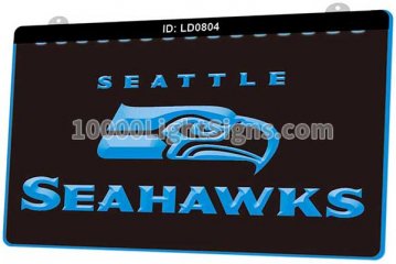 LD0804 Seattle Seahawks NFC NFL Sports