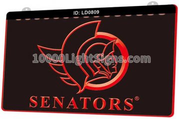 LD0809 Ottawa Senators OTT NHL Sports