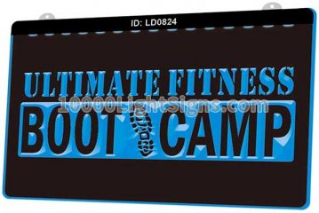 LD0824 Ultimate Fitness Boot Camp