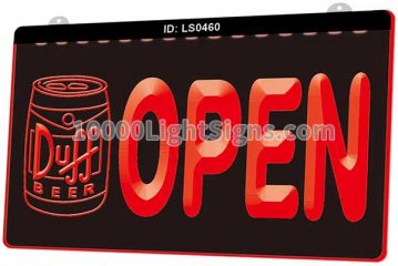 LS0460 Duff Beer Open Bar