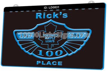 LD0831 Toronto Maple Leafs TOR NHL Sports 1917 2017 100 Ricks Place