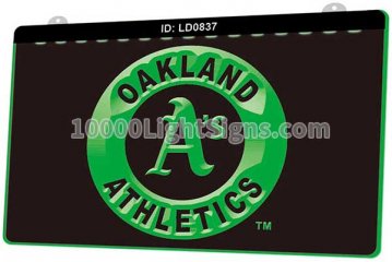 LD0837 Oakland Athletics Sports
