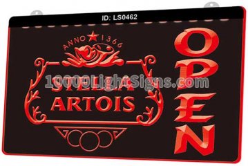 LS0462 Stella Artois Beer Open Bar