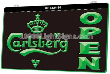 LS0464 Carlsberg Beer Open Bar