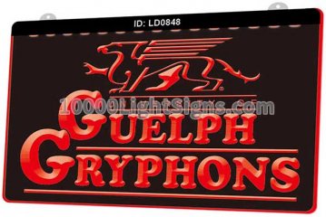 LD0848 University of Guelph Gryphons