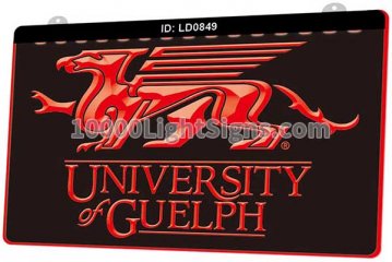 LD0849 University of Guelph Gryphons