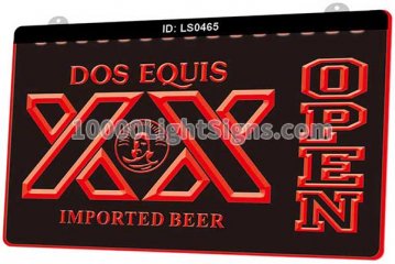 LS0465 Dos Equis Beer Open Bar