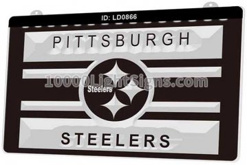 LD0866 Pittsburgh Steelers AFC NFL Sports
