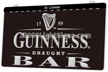 LS0466 Guinness Draught Beer Bar