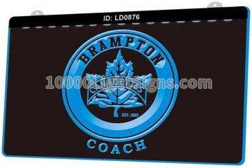 LD0876 Brampton Canadettes Coach