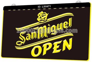 LS0471 San Miguel Beer Bar