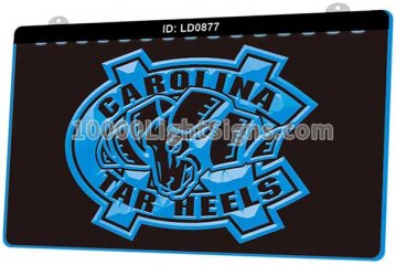 LD0877 The Carolina Tar Heels