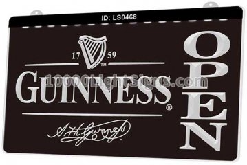 LS0468 Guinness Beer Open Bar