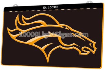 LD0903 Denver Broncos AFC NFL Sports
