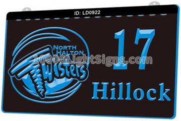 LD0922 North Halton Twisters Girls Hockey Association 17 Hillock