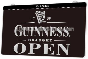 LS0475 Guinness Draught Beer Open Bar