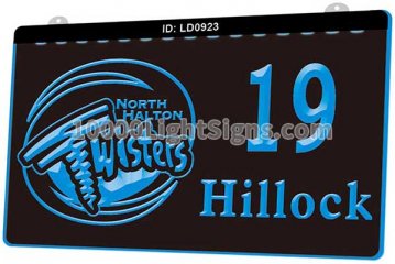 LD0923 North Halton Twisters Girls Hockey Association 19 Hillock