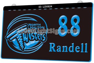 LD0924 North Halton Twisters Girls Hockey Association 88 Randell