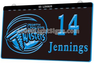 LD0925 North Halton Twisters Girls Hockey Association 14 Jennings