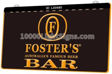 LS0480 Fosters Beer Bar