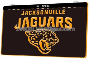 LD0933 Jacksonville Jaguars AFC NFL Sports
