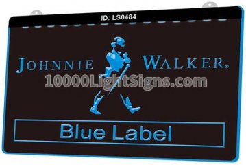 LS0484 Johnnie Walker Blue Label Bar