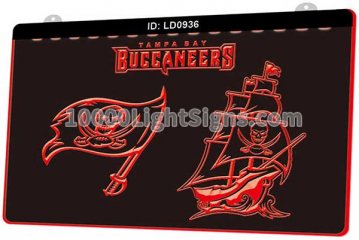 LD0936 Tampa Bay Buccaneers NFC NFL Sports