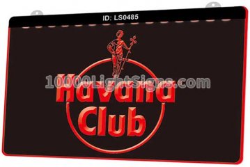 LS0485 Havana Club Rum