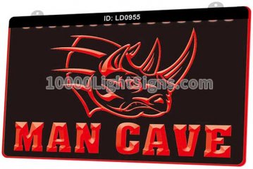 LD0955 Rampage Grand Rapios Football Man Cave