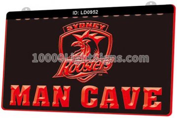 LD0952 Sydney Roosters Football Man Cave