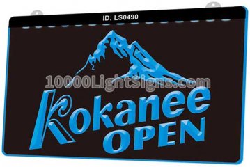 LS0490 Kokanee Beer Bar Pub
