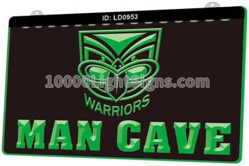 LD0953 New Zealand Warriors Man Cave
