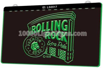 LS0517 Rolling Rock Open Bar