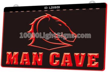 LD0959 Brisbane Broncos Rugby League Football Sports Man Cave