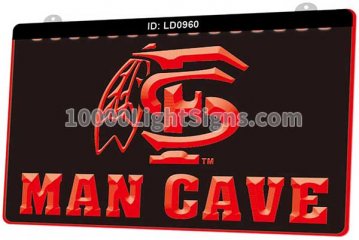 LD0960 Florida State Seminoles football Man Cave