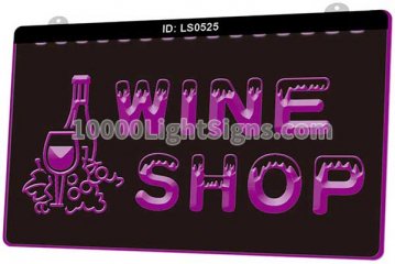 LS0525 Wine Shop Bar