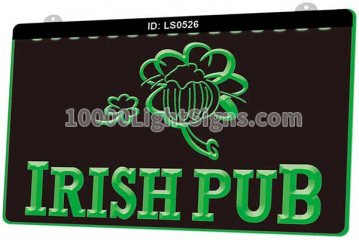 LS0526 Irish Pub Bar