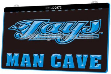 LD0972 Toronto Blue Jays Man Cave