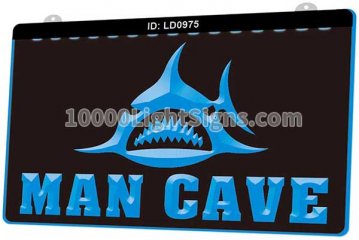 LD0975 Los Angeles Sharks Man Cave