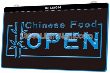 LS0544 Chinese Food Open Restaurant