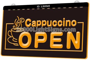 LS0545 Cappuccino Open Bar